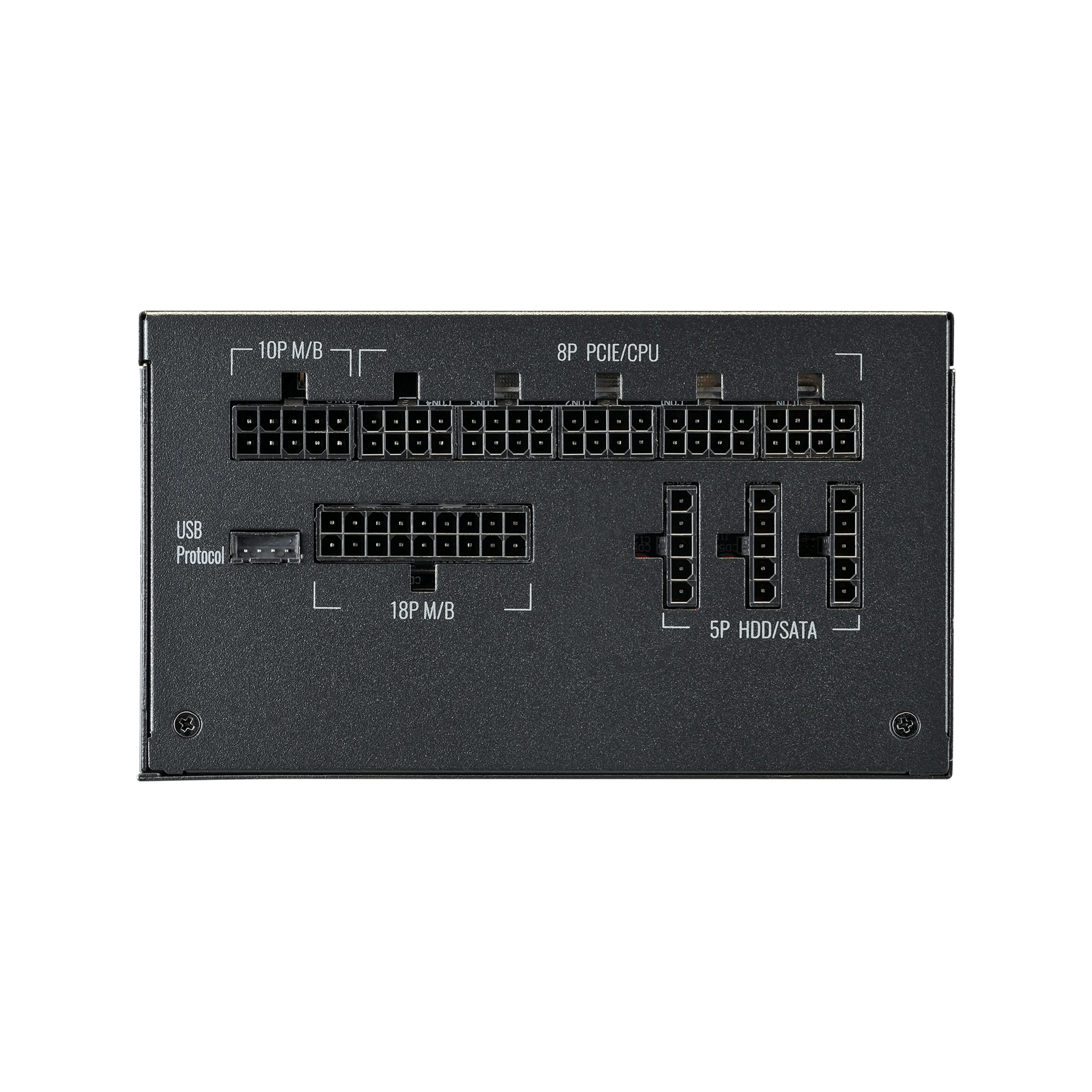 Cooler Master XG650 Plus 650W - Power supply, 80 Plus Platinum