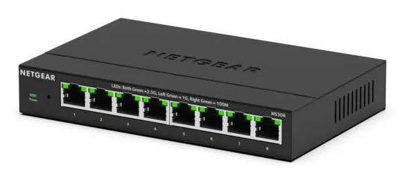 Netgear MS308 8-port - switch