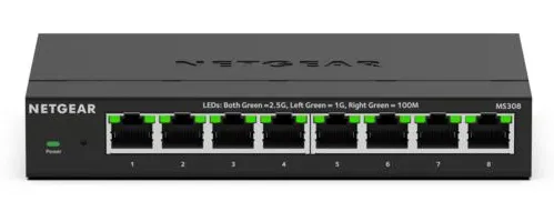 Netgear MS308 8-port - switch