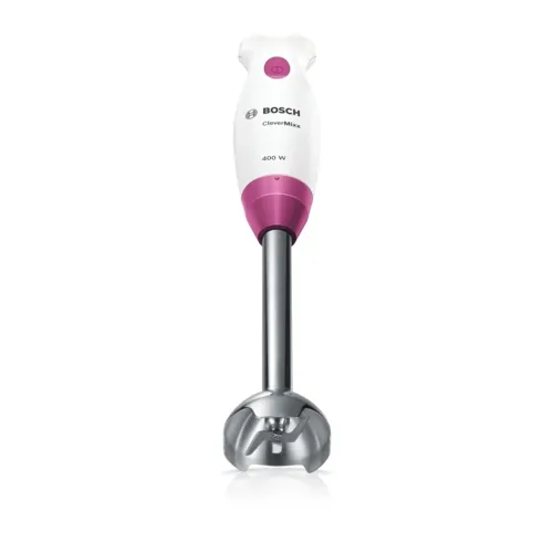 Bosch StabmixerMSM2410PW -sauvasekoitin, valkoinen/pinkki