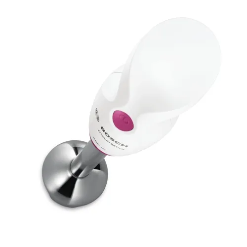 Bosch StabmixerMSM2410PW -sauvasekoitin, valkoinen/pinkki