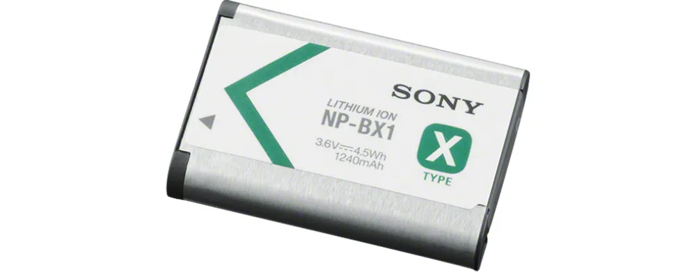 SONY NPBX1 battery X type