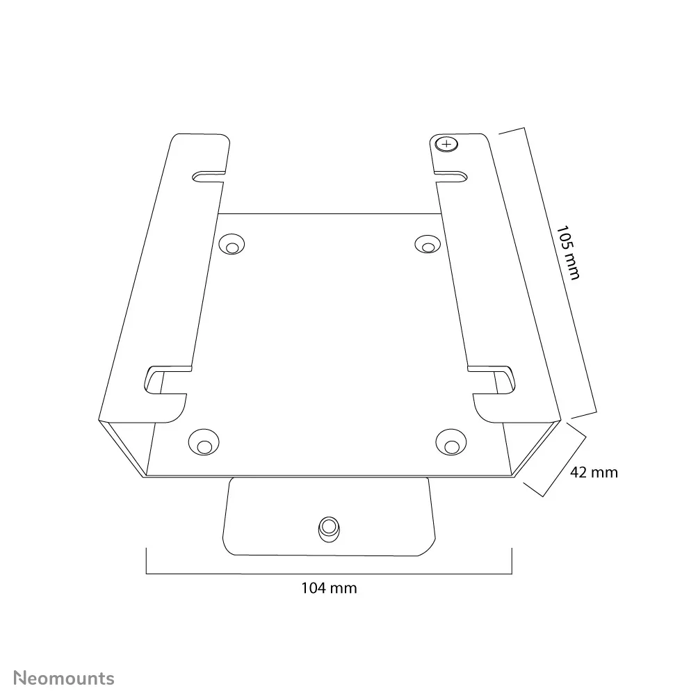 NEWSTAR Apple TV Mount