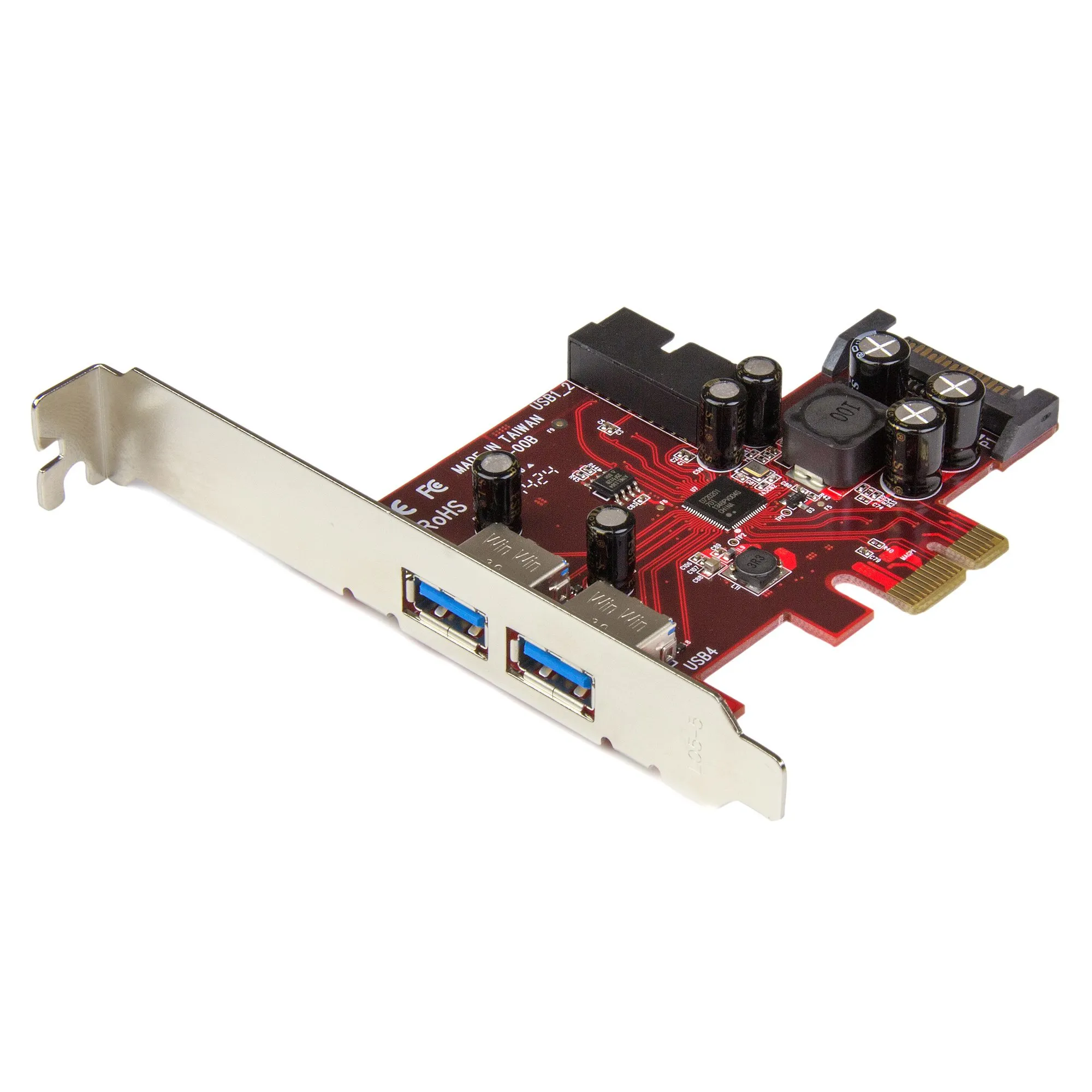 4 PORT PCIE USB 3.0 CARD