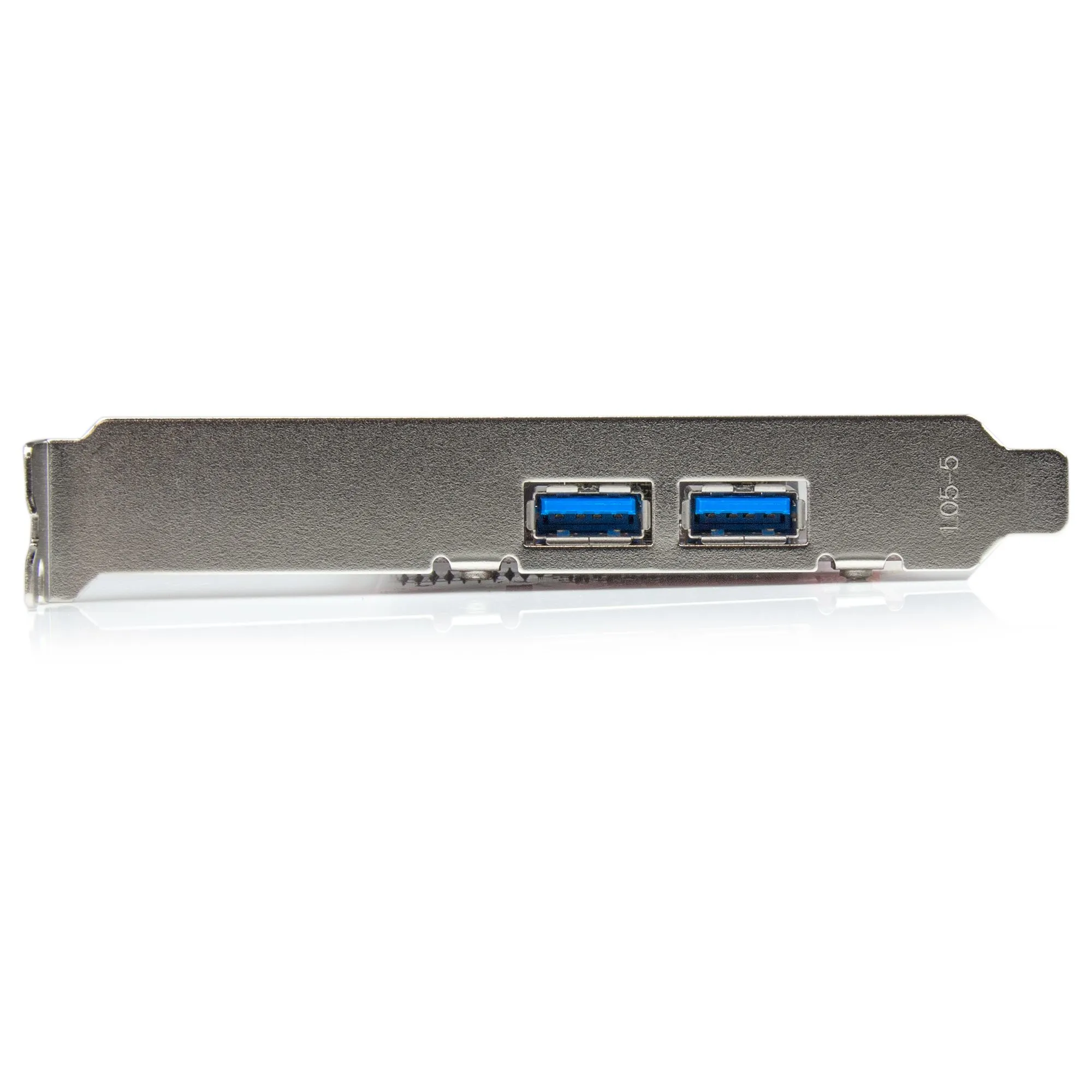StarTech.com PEXUSB3S2EI USB 3.2 Gen 1 -laajennuskortti PCI Express 2.0 x1 4 porttia (2 ulkoista, 2 sis&auml;ist&auml;) SATA-virta UASP