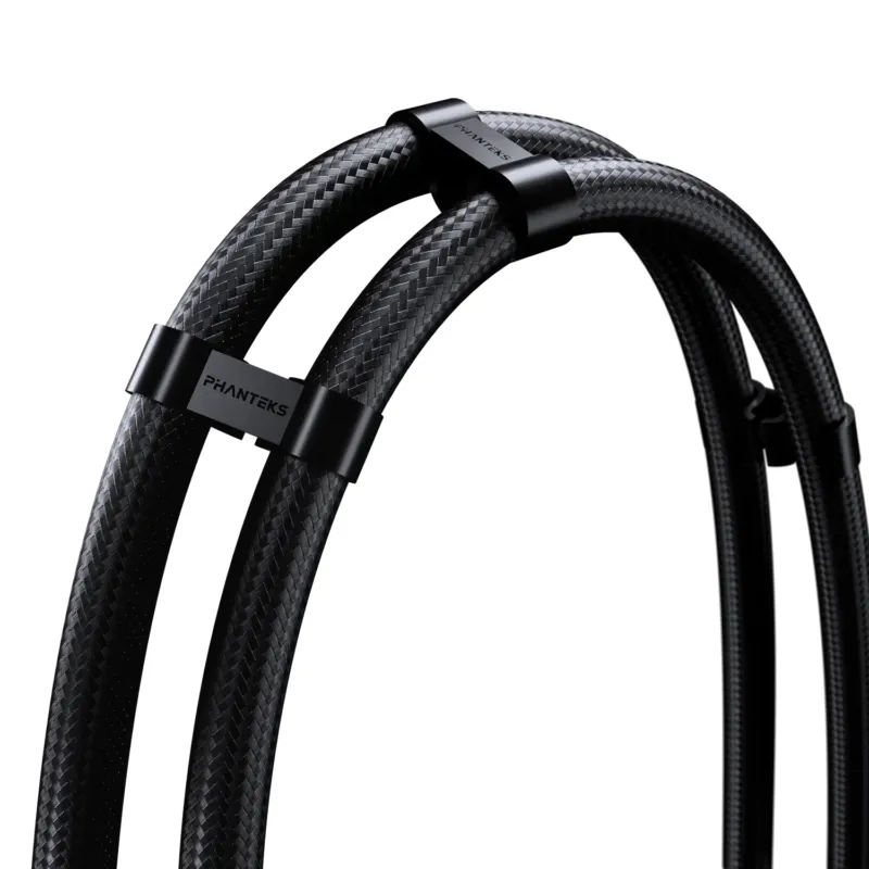 Phanteks Glacier One 360M25G2 360 mm All-in-One Liquid Processor Cooler with 6-inch LCD - Black