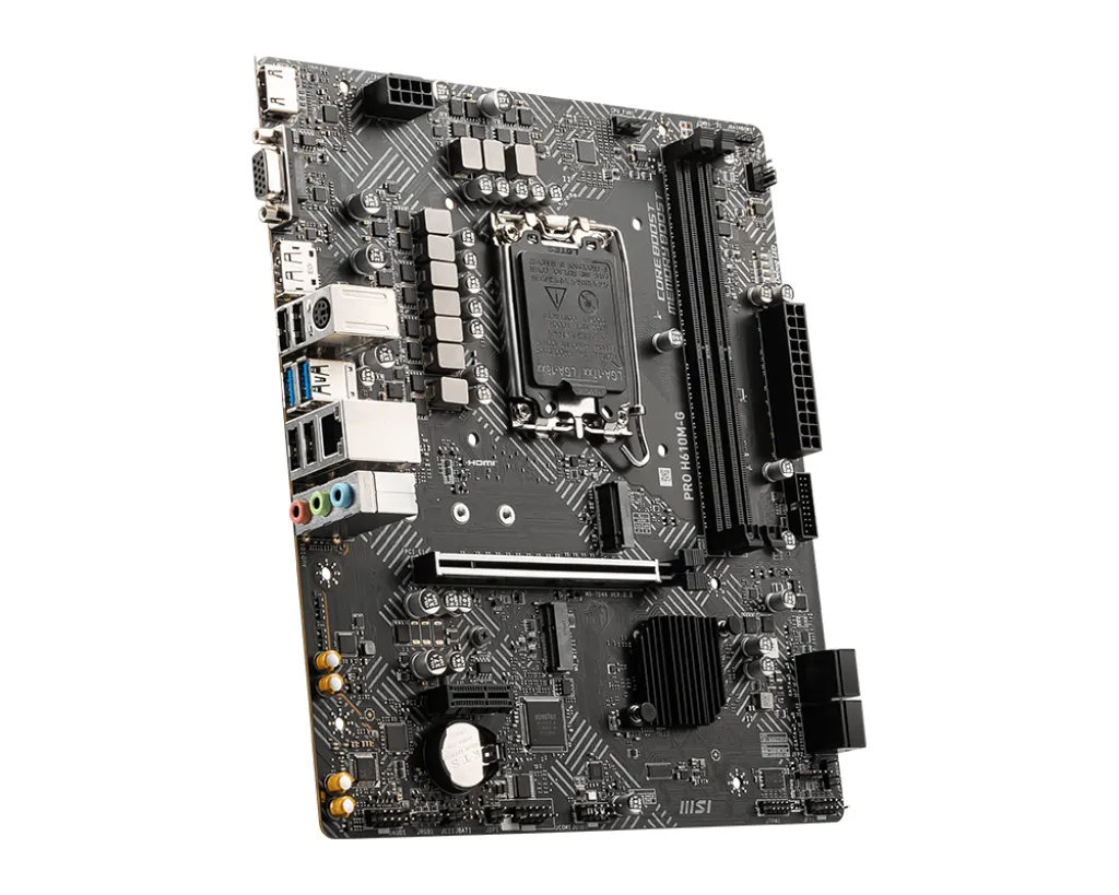 MSI PRO H610M-G mATX - motherboard