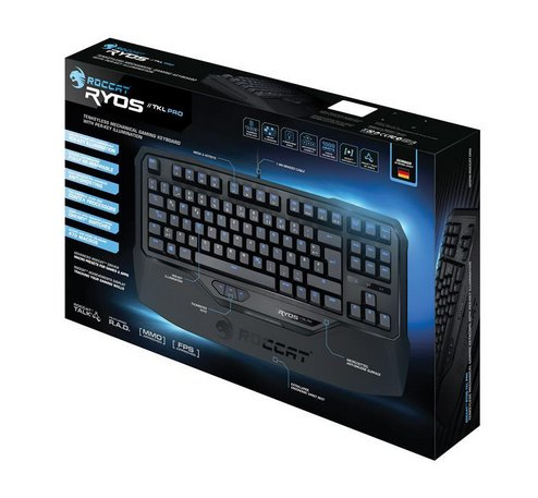 Roccat Ryos TKL PRO - Cherry MX Mekaniskt Speltangentbord