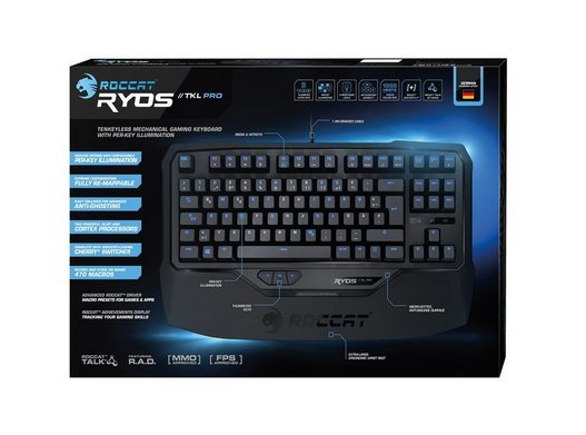 Roccat Ryos TKL PRO - Cherry MX Mekaniskt Speltangentbord