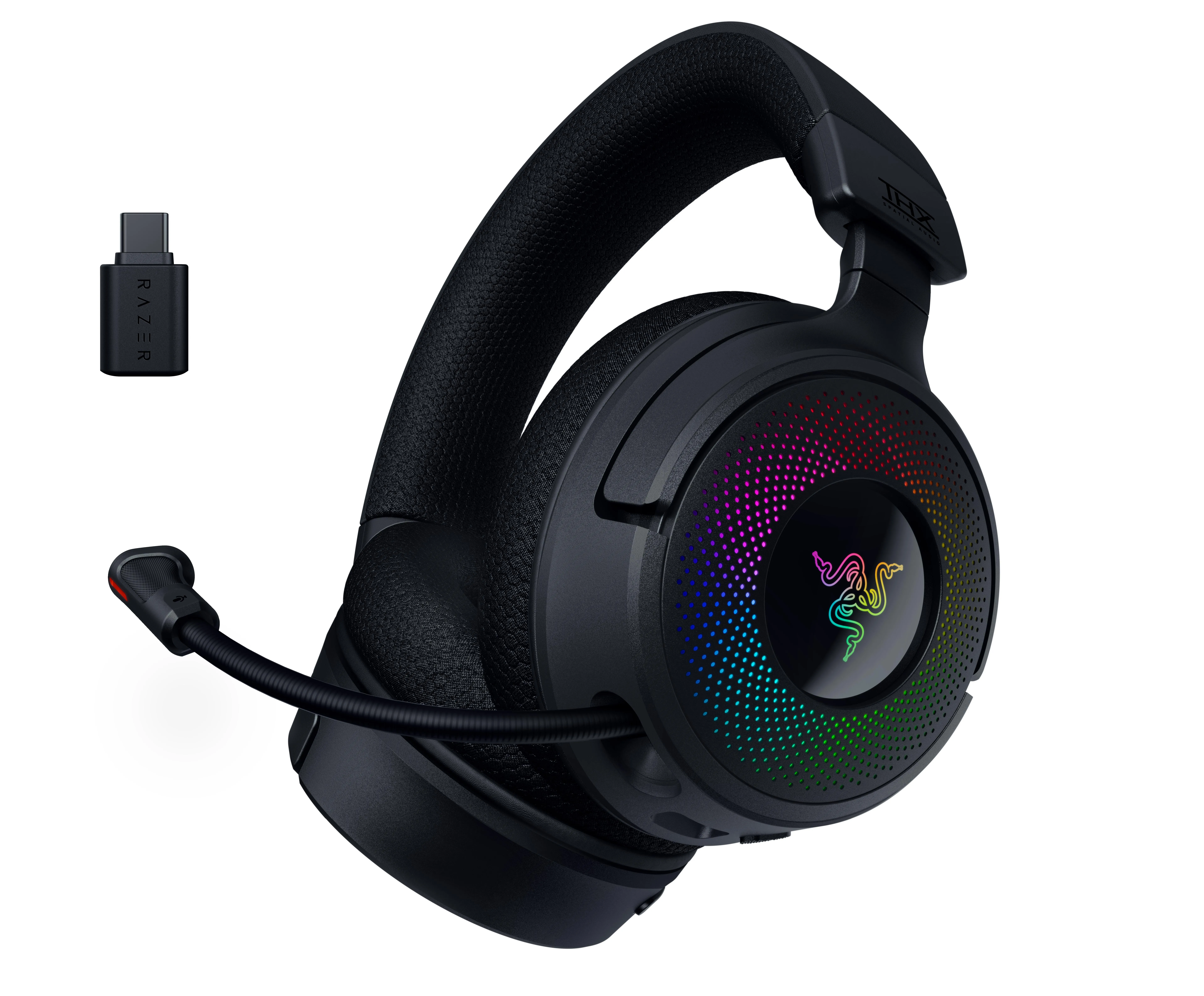Razer Kraken V4 - wireless gaming headset, black