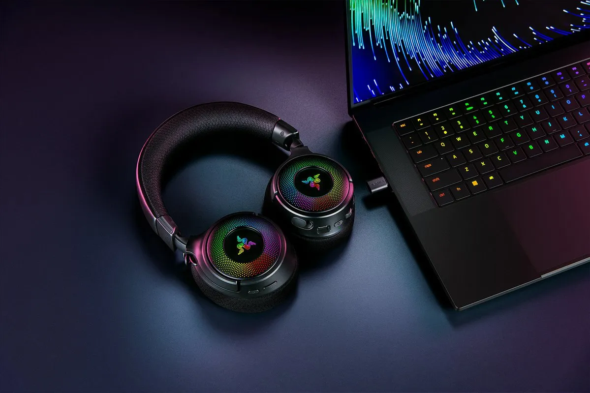 Razer Kraken V4 - wireless gaming headset, black