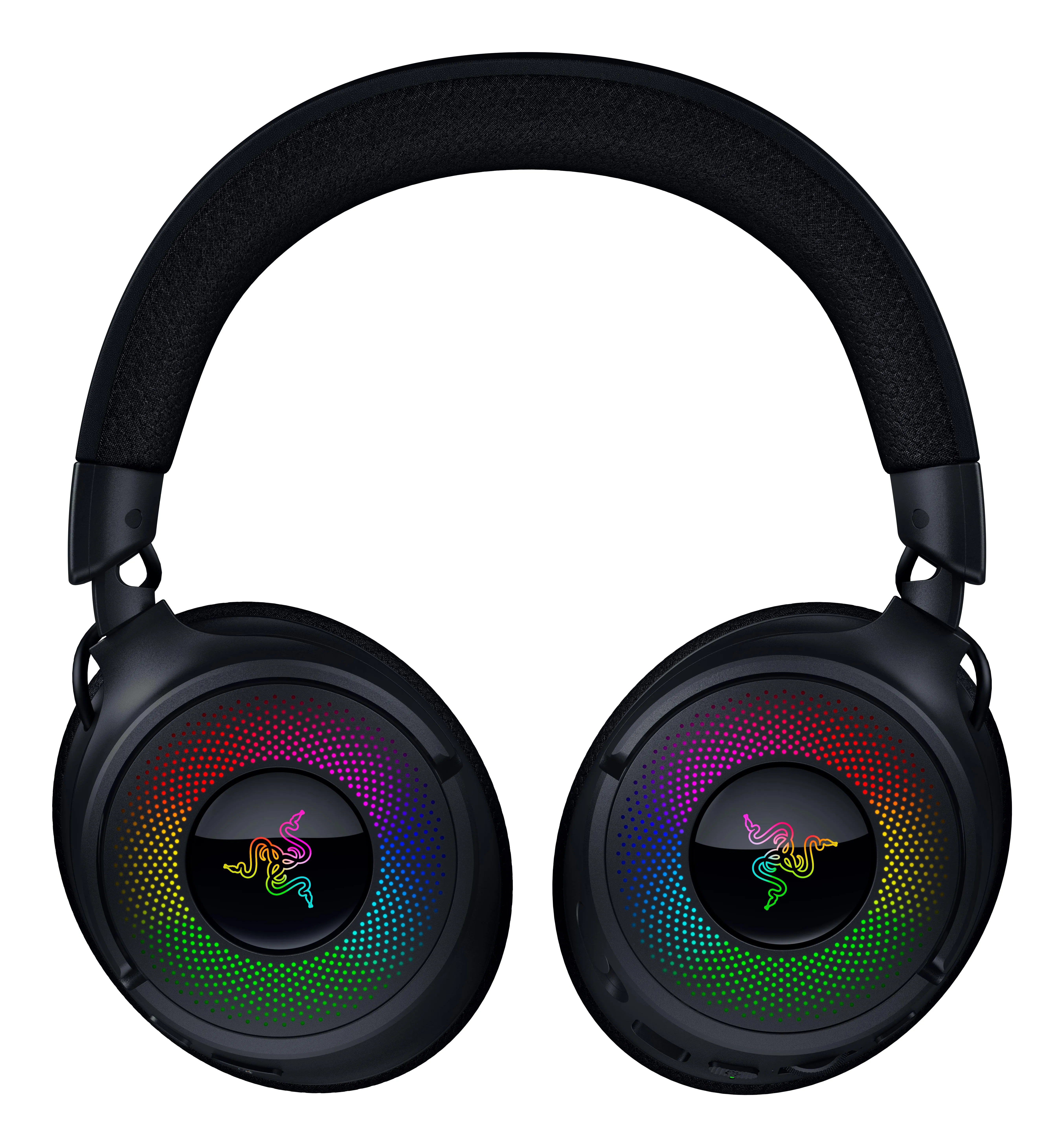 Razer Kraken V4 -langattomat pelikuulokkeet mikrofonilla, musta