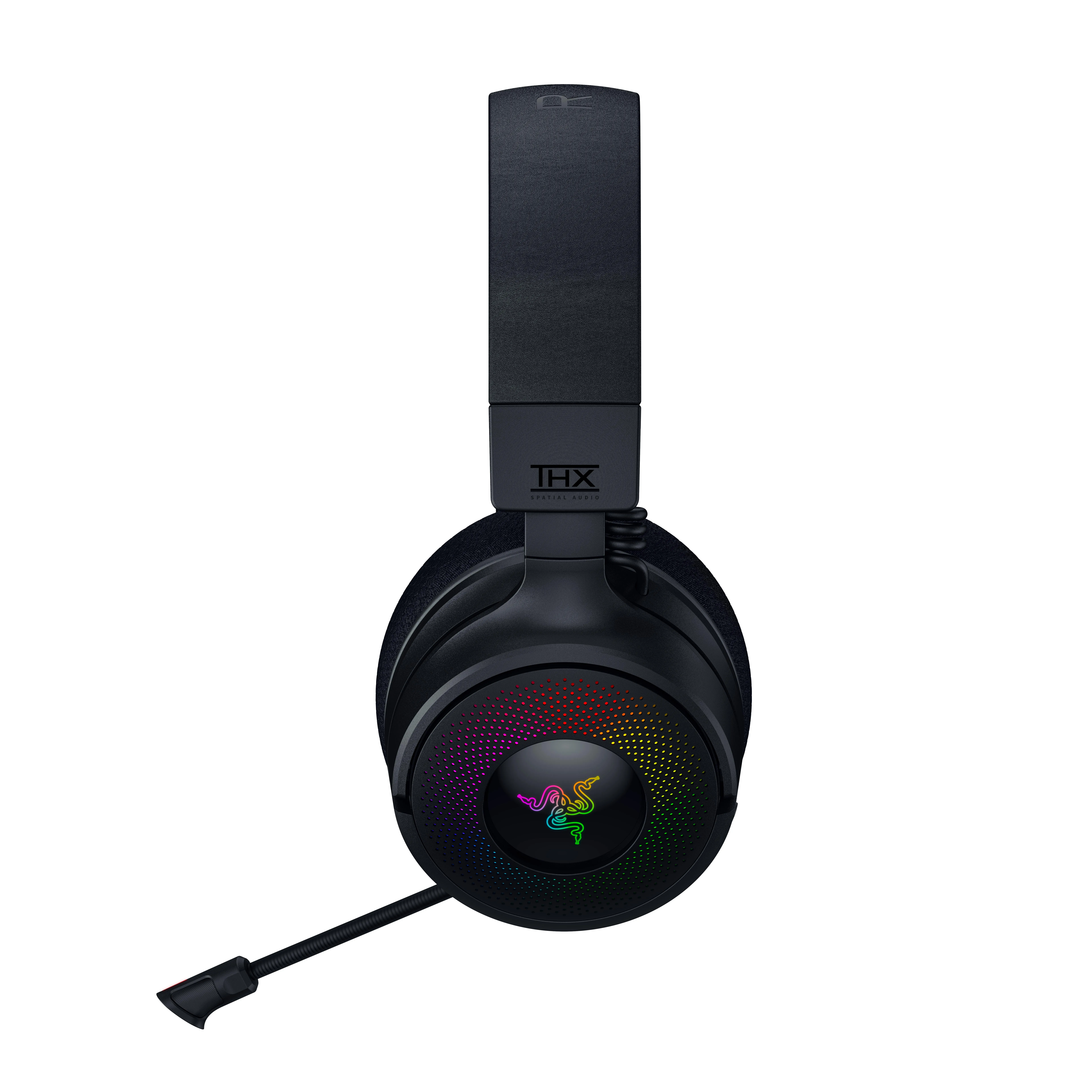 Razer Kraken V4 -langattomat pelikuulokkeet mikrofonilla, musta