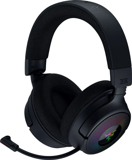 Razer Kraken V4 - wireless gaming headset, black