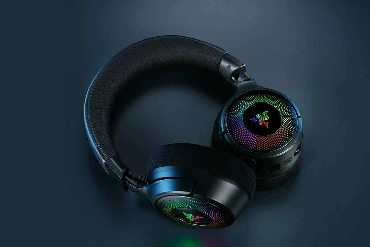 Razer Kraken V4 - wireless gaming headset, black