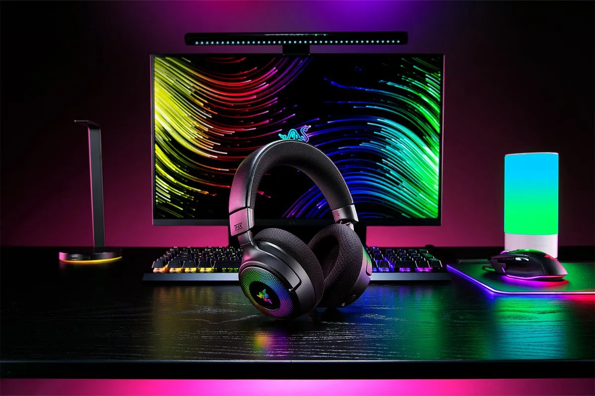 Razer Kraken V4 - wireless gaming headset, black