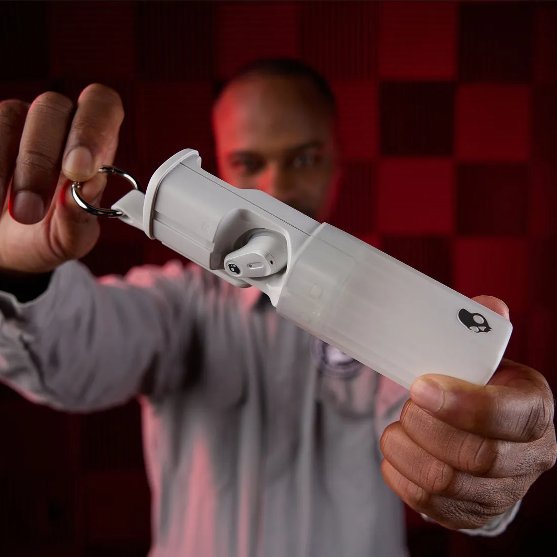 Skullcandy Method 360 ANC Wireless Earbuds, White Skullcandy Method 360 ANC Wireless Earbuds, White