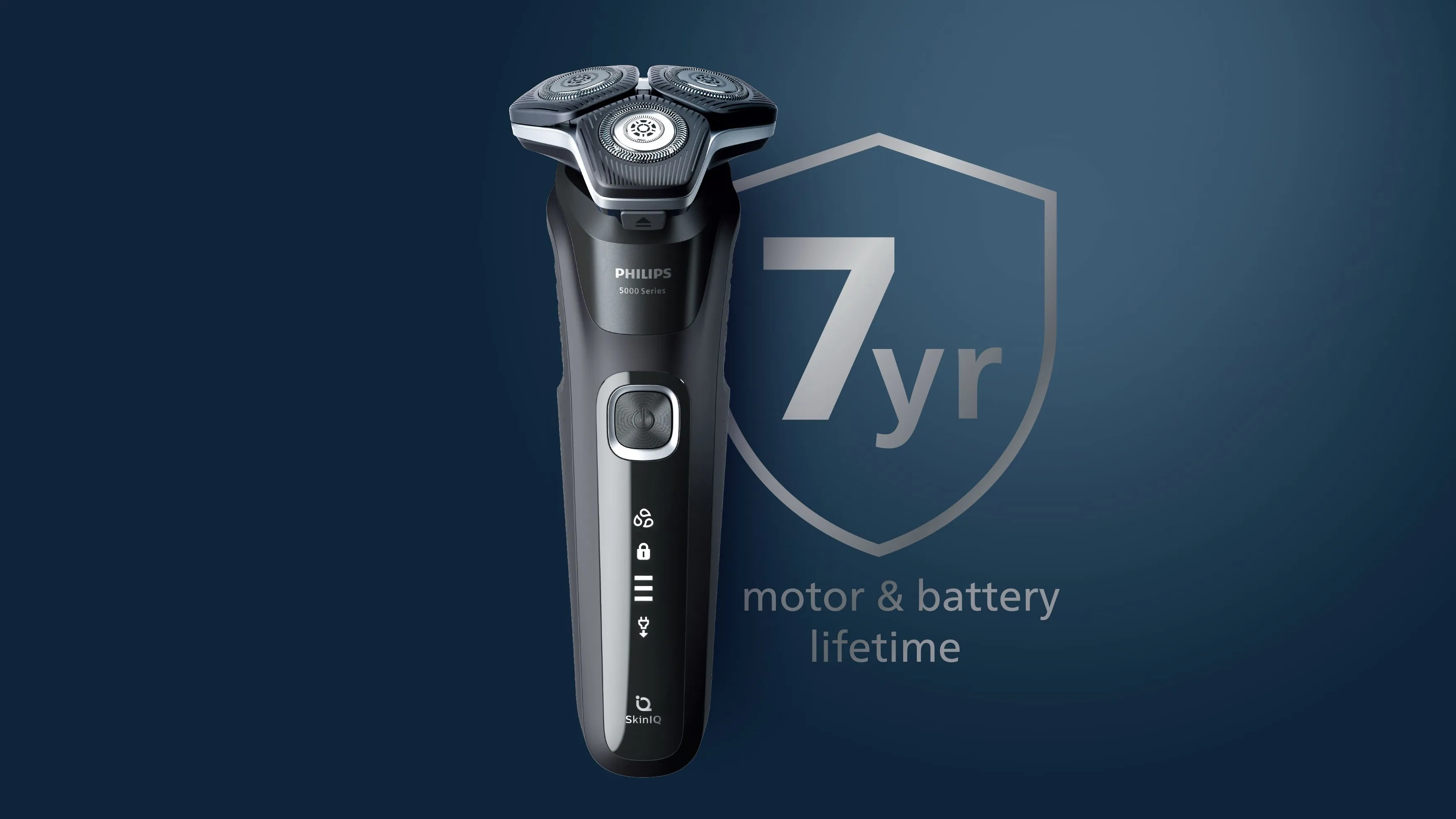 Philips Shaver Series 5000 S5884/69 - rakapparat vid st&auml;dstation