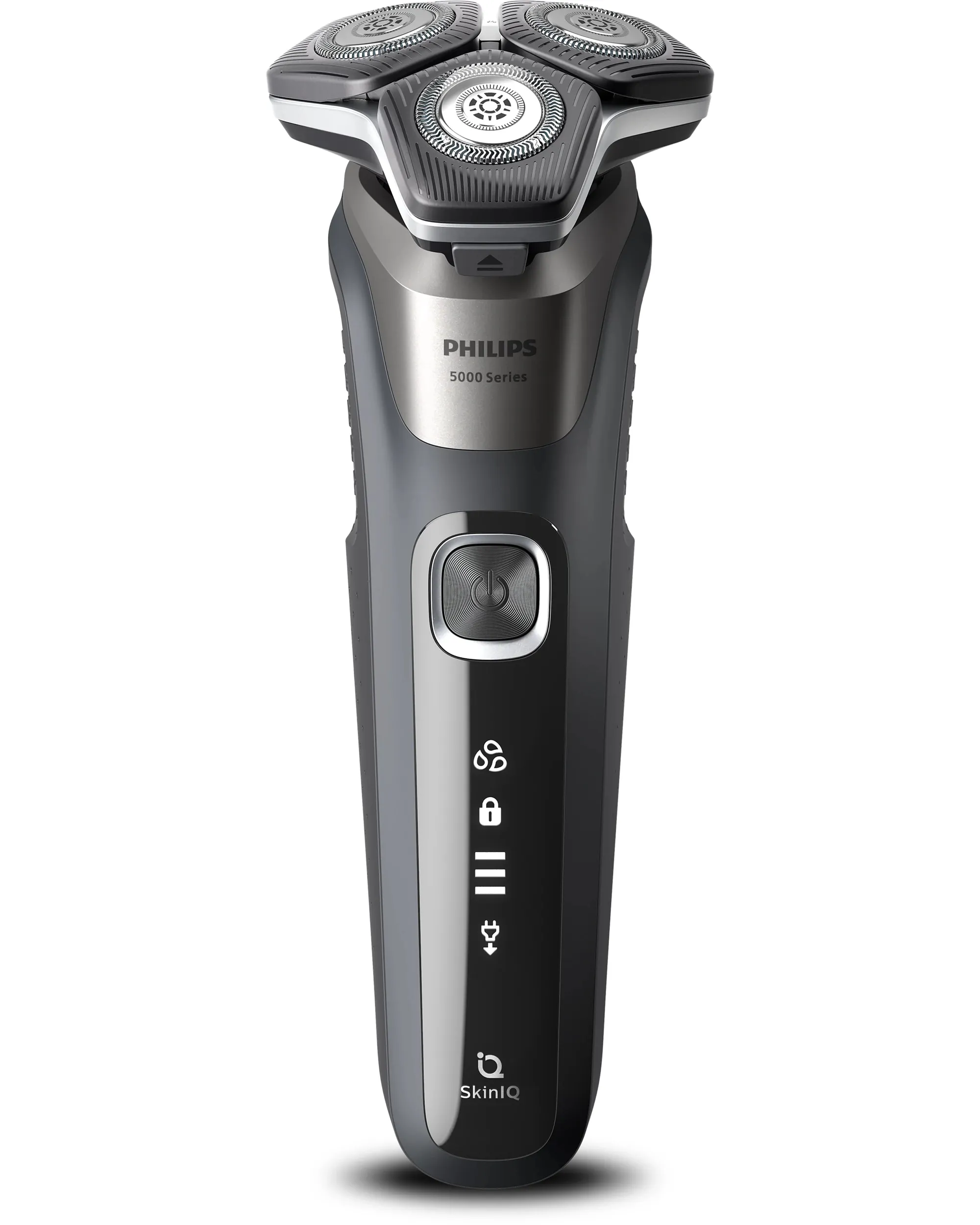 Philips Shaver Series 5000 S5887/10 Wet &amp; Dry -parranajokone, harmaa