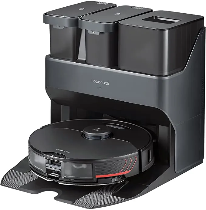 Roborock S7 MaxV Ultra -robotti-imuri