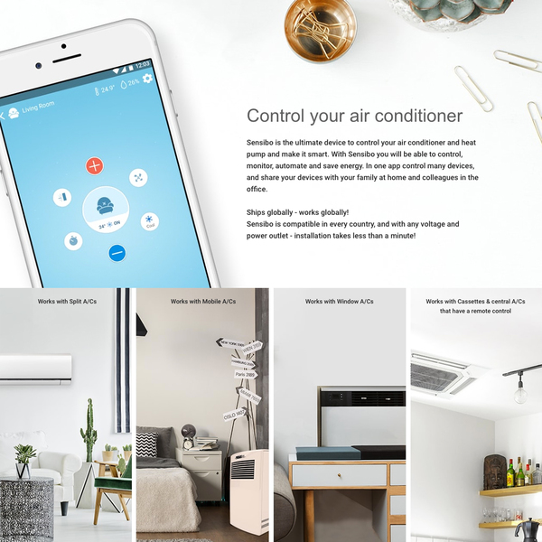 Sensibo Sky - Make your air conditioner smart