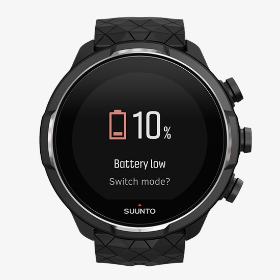 Suunto 9 baro titanium black