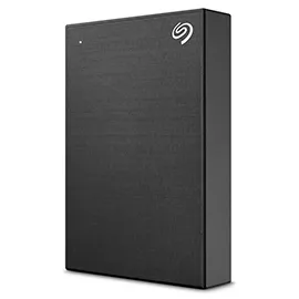 Seagate One Touch 4TB - External HDD, Black