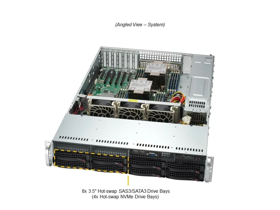 X13DEI CSE-825BTS-R1K23LPP1 X13 Mainstre