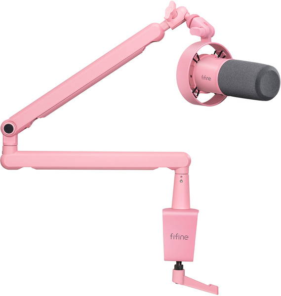 FIFINE T688P Dynamic Microphone, Pink