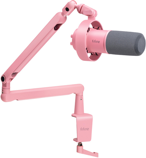 FIFINE T688P Dynamic Microphone, Pink