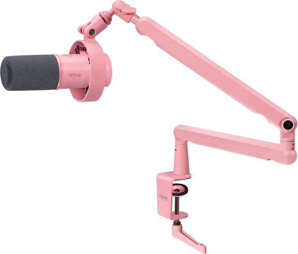 FIFINE T688P Dynamic Microphone, Pink