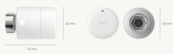 Smart Radiator Thermostat x 1
