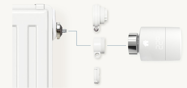 Smart Radiator Thermostat x 1