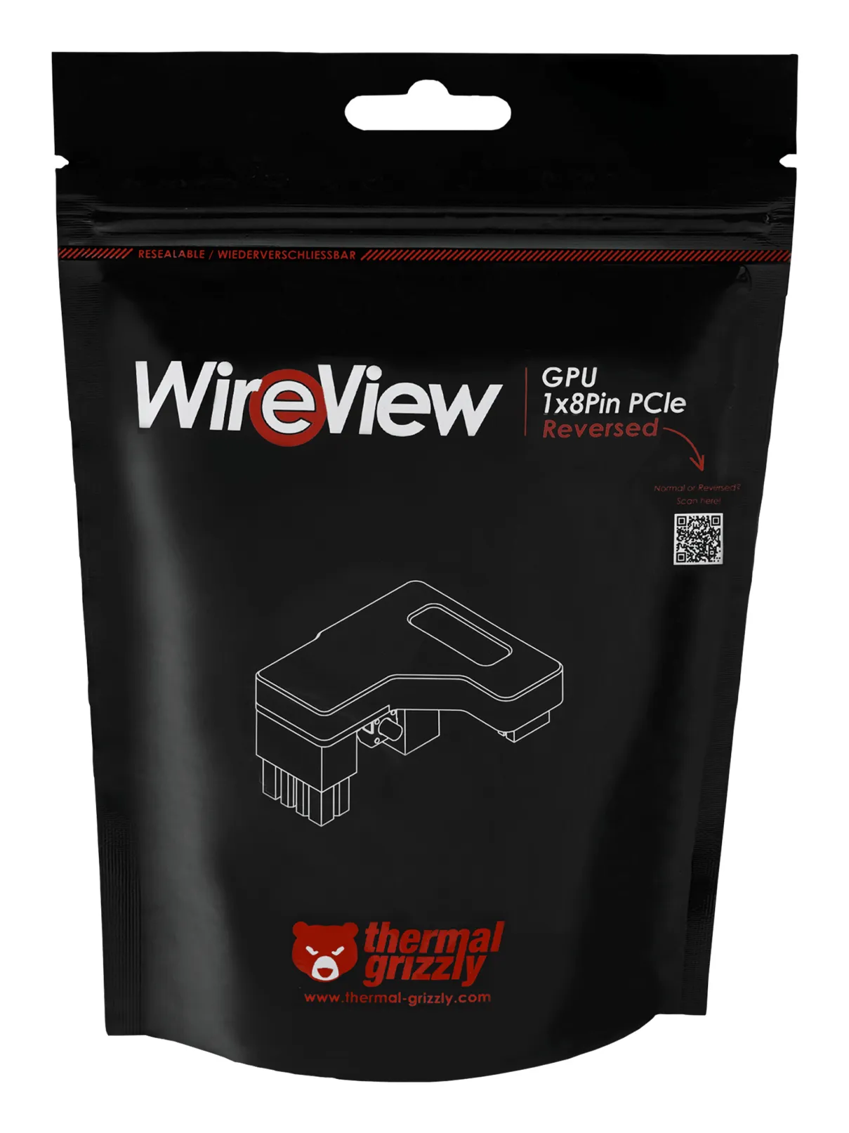 Thermal Grizzly WireView GPU 1x8Pin PCIe Normal