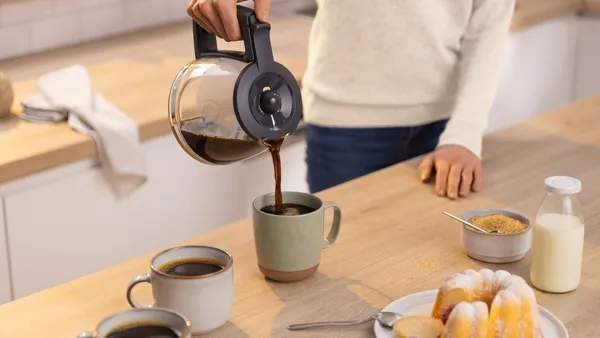 Bosch MyMoment TKA2M114 15 koppar kaffebryggare, r&ouml;d