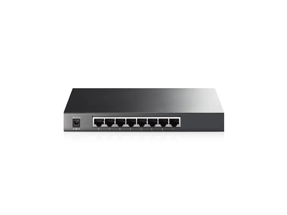 TP-LINK Nätverksswitch  8x10/100/1000Mbps RJ45, VLAN, QoS, IGMP,