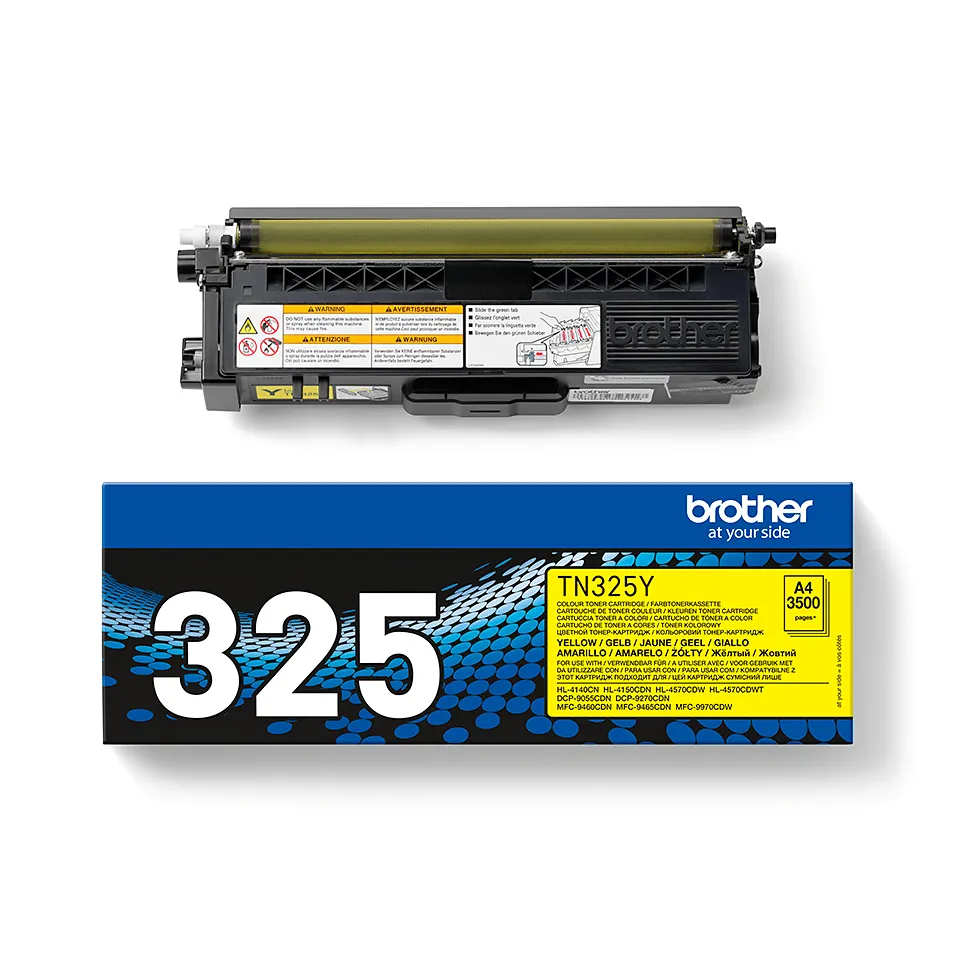 Toner Yellow High Cap.