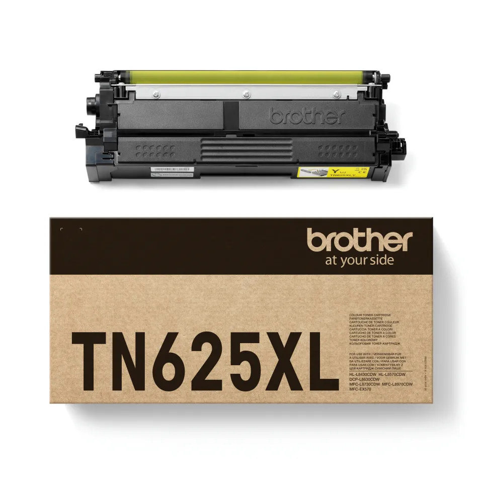 Brother TN-625Y -laservärikasetti, keltainen