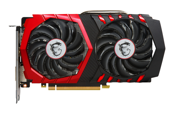 MSI GeForce GTX 1050 Ti Gaming 4 Gt -n&auml;yt&ouml;nohjain