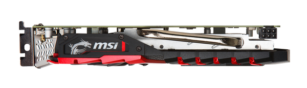 MSI GeForce GTX 1050 Ti Gaming 4 Gt -n&auml;yt&ouml;nohjain