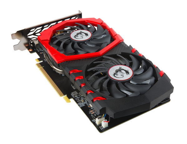 MSI GeForce GTX 1050 Ti Gaming 4 Gt -n&auml;yt&ouml;nohjain