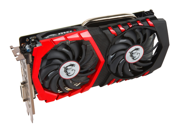 MSI GeForce GTX 1050 Ti Gaming 4 Gt -n&auml;yt&ouml;nohjain