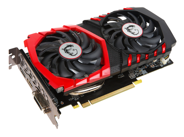 MSI GeForce GTX 1050 Ti Gaming 4 Gt -n&auml;yt&ouml;nohjain