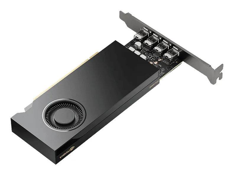 PNY NVIDIA RTX 2000E Ada Generation Low-Profile 16GB Graphics Card