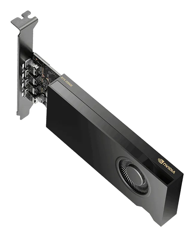 PNY NVIDIA RTX 2000E Ada Generation Low-Profile 16GB Graphics Card