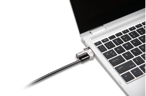 Kensington NanoSaver&quot; Keyed Laptop Lock (25 Pack) - Master Keyed FT