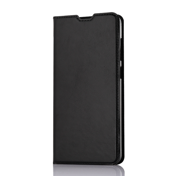 Wave Book Case, Galaxy A21s - case, Black
