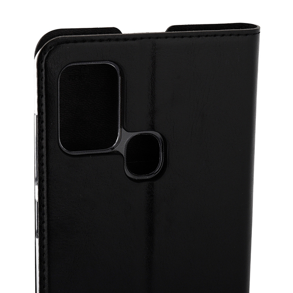 Wave Book Case, Galaxy A21s - case, Black