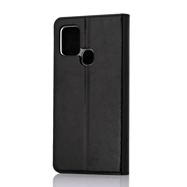 Wave Book Case, Galaxy A21s - case, Black