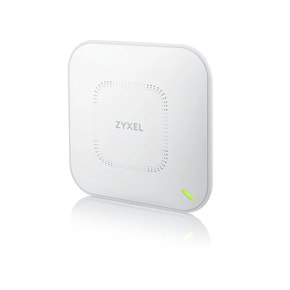 ZYXEL WAX650S,EU AND UK,SINGLE PACK EXCLUDE POWER ADAPTOR,UNIFIED AP,ROHS- 1 YEAR NCC PRO PACK LICENSE